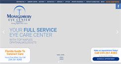 Desktop Screenshot of montgomeryeye.com